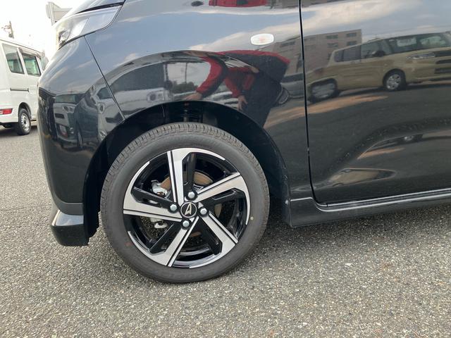 ムーヴ ＲＳ　ＡＢＳ　点検記録簿　ターボ　スマートキー　キーフリー　アルミホイール（19枚目）