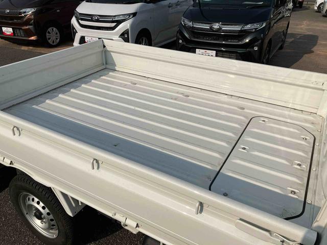 ハイゼットトラック スタンダード　整備記録簿　パワステ付　切替式４ＷＤ　エアコン付　シングルエアバッグ　ＡＢＳ（14枚目）