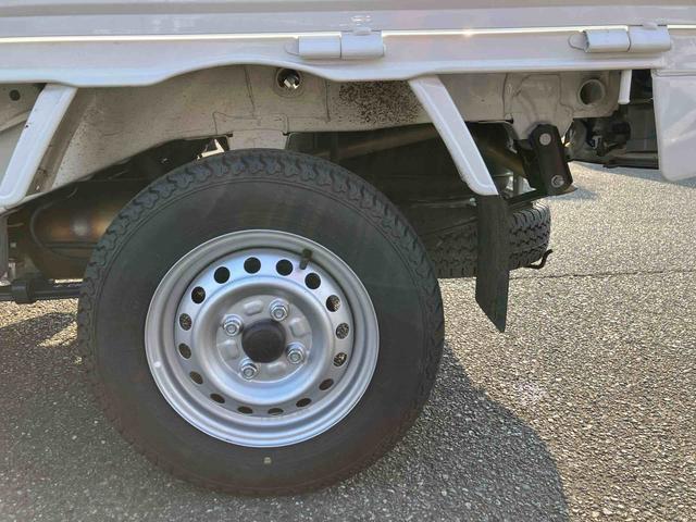 ハイゼットトラック スタンダード　整備記録簿　パワステ付　切替式４ＷＤ　エアコン付　シングルエアバッグ　ＡＢＳ（19枚目）