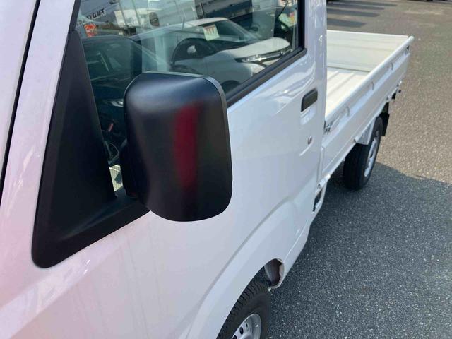 ハイゼットトラック スタンダード　整備記録簿　パワステ付　切替式４ＷＤ　エアコン付　シングルエアバッグ　ＡＢＳ（25枚目）