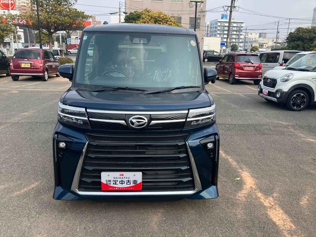 タント カスタムＸ　１オーナ　点検記録簿　エアバック付き　キーフリーキー　スマートキー＆プッシュスタート　ＡＢＳ　アルミホイール（2枚目）