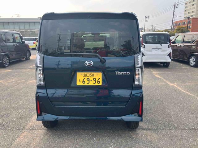 タント カスタムＸ　１オーナ　点検記録簿　エアバック付き　キーフリーキー　スマートキー＆プッシュスタート　ＡＢＳ　アルミホイール（3枚目）