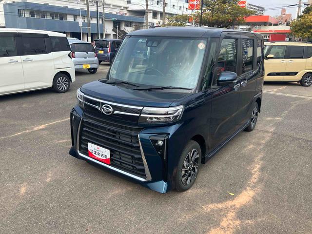 タント カスタムＸ　１オーナ　点検記録簿　エアバック付き　キーフリーキー　スマートキー＆プッシュスタート　ＡＢＳ　アルミホイール（6枚目）