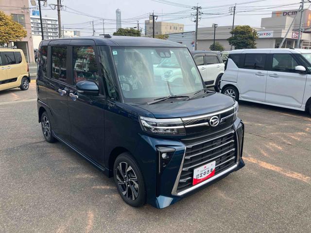 タント カスタムＸ　１オーナ　点検記録簿　エアバック付き　キーフリーキー　スマートキー＆プッシュスタート　ＡＢＳ　アルミホイール（7枚目）