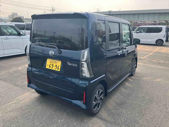 タント カスタムＸ　１オーナ　点検記録簿　エアバック付き　キーフリーキー　スマートキー＆プッシュスタート　ＡＢＳ　アルミホイール（8枚目）