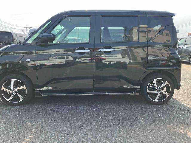 ムーヴ ＲＳ　ＡＢＳ　点検記録簿　ターボ　スマートキー　キーフリー　アルミホイール（5枚目）