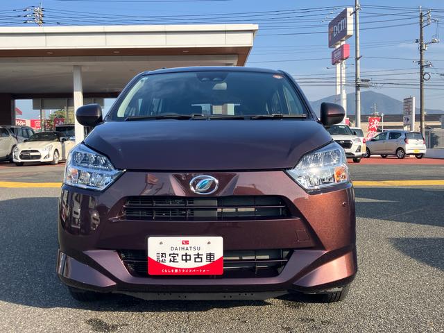 ミライース Ｘ　ＳＡＩＩＩ　キーレスエントリーシステム　運転席エアバッグ　整備記録簿有　ＡＢＳ（2枚目）