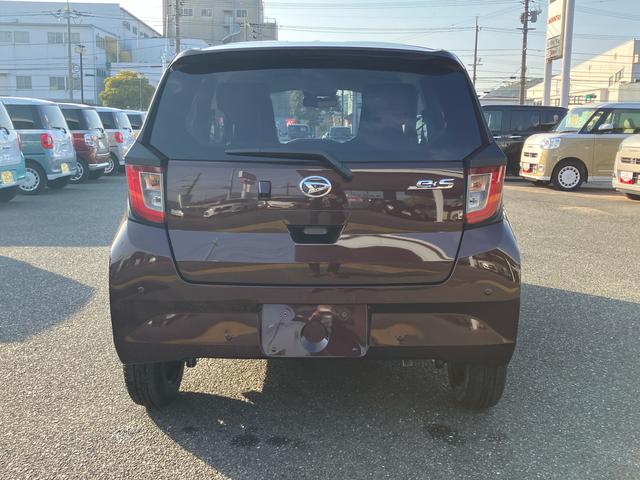 ミライース Ｘ　ＳＡＩＩＩ　キーレスエントリーシステム　運転席エアバッグ　整備記録簿有　ＡＢＳ（3枚目）