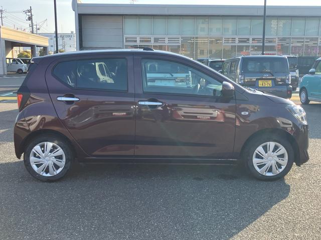 ミライース Ｘ　ＳＡＩＩＩ　キーレスエントリーシステム　運転席エアバッグ　整備記録簿有　ＡＢＳ（4枚目）