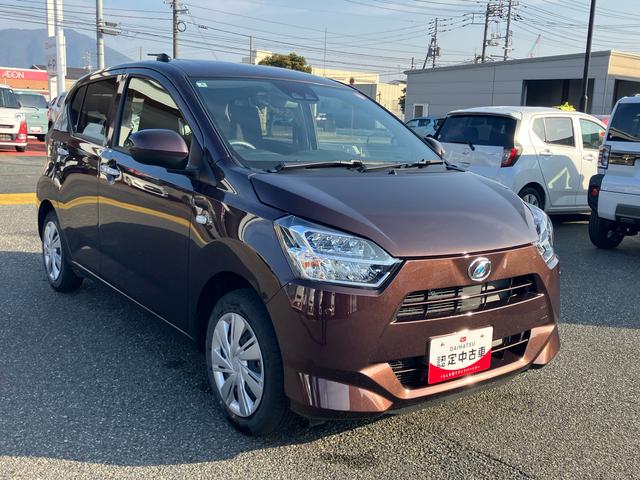 ミライース Ｘ　ＳＡＩＩＩ　キーレスエントリーシステム　運転席エアバッグ　整備記録簿有　ＡＢＳ（6枚目）