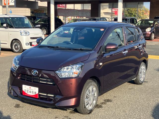 ミライース Ｘ　ＳＡＩＩＩ　キーレスエントリーシステム　運転席エアバッグ　整備記録簿有　ＡＢＳ（7枚目）