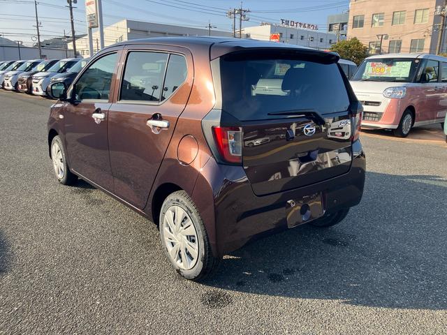 ミライース Ｘ　ＳＡＩＩＩ　キーレスエントリーシステム　運転席エアバッグ　整備記録簿有　ＡＢＳ（9枚目）