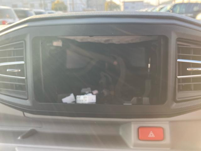 ミライース Ｘ　ＳＡＩＩＩ　キーレスエントリーシステム　運転席エアバッグ　整備記録簿有　ＡＢＳ（10枚目）