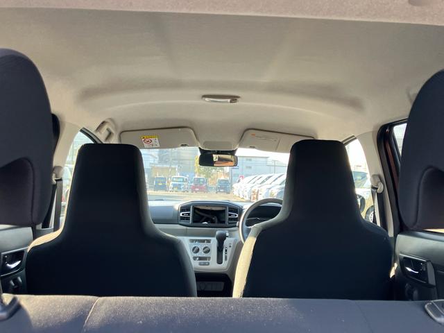 ミライース Ｘ　ＳＡＩＩＩ　キーレスエントリーシステム　運転席エアバッグ　整備記録簿有　ＡＢＳ（12枚目）