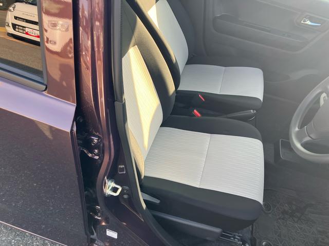 ミライース Ｘ　ＳＡＩＩＩ　キーレスエントリーシステム　運転席エアバッグ　整備記録簿有　ＡＢＳ（13枚目）