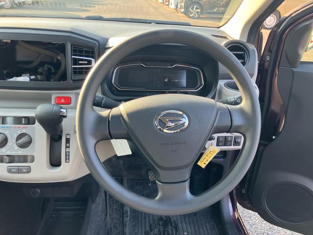ミライース Ｘ　ＳＡＩＩＩ　キーレスエントリーシステム　運転席エアバッグ　整備記録簿有　ＡＢＳ（16枚目）