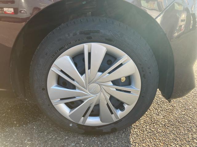 ミライース Ｘ　ＳＡＩＩＩ　キーレスエントリーシステム　運転席エアバッグ　整備記録簿有　ＡＢＳ（19枚目）