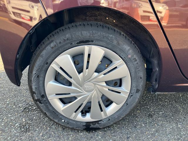 ミライース Ｘ　ＳＡＩＩＩ　キーレスエントリーシステム　運転席エアバッグ　整備記録簿有　ＡＢＳ（20枚目）