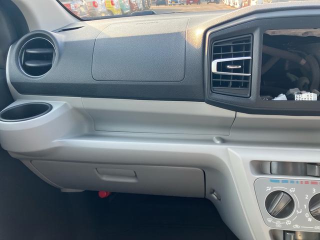 ミライース Ｘ　ＳＡＩＩＩ　キーレスエントリーシステム　運転席エアバッグ　整備記録簿有　ＡＢＳ（28枚目）