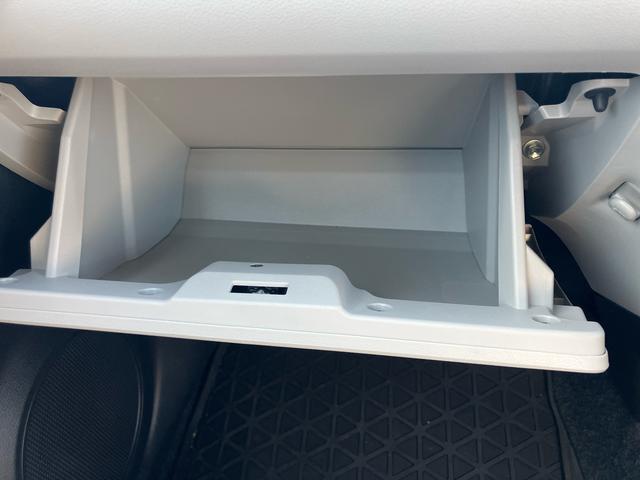 ミライース Ｘ　ＳＡＩＩＩ　キーレスエントリーシステム　運転席エアバッグ　整備記録簿有　ＡＢＳ（29枚目）