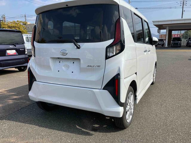 ムーヴ Ｇ　アルミホイール　スマートキープッシュスタート（8枚目）