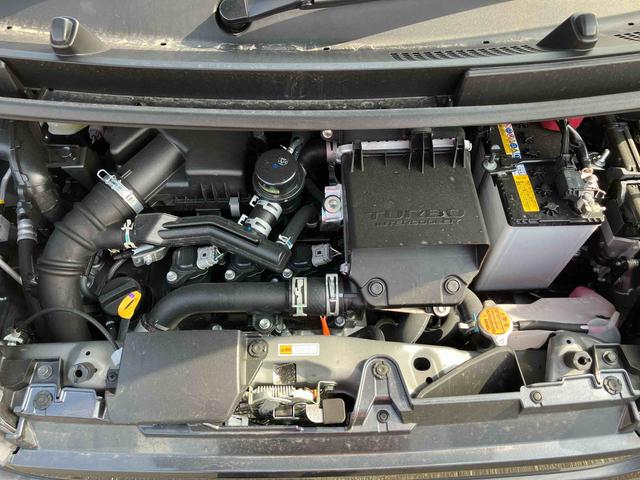ムーヴ ＲＳ　ＡＢＳ　点検記録簿　ターボ　スマートキー　キーフリー　アルミホイール（17枚目）