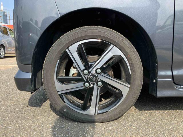 ムーヴ ＲＳ　ＡＢＳ　点検記録簿　ターボ　スマートキー　キーフリー　アルミホイール（19枚目）