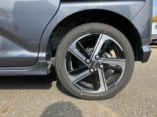 ムーヴ ＲＳ　ＡＢＳ　点検記録簿　ターボ　スマートキー　キーフリー　アルミホイール（20枚目）