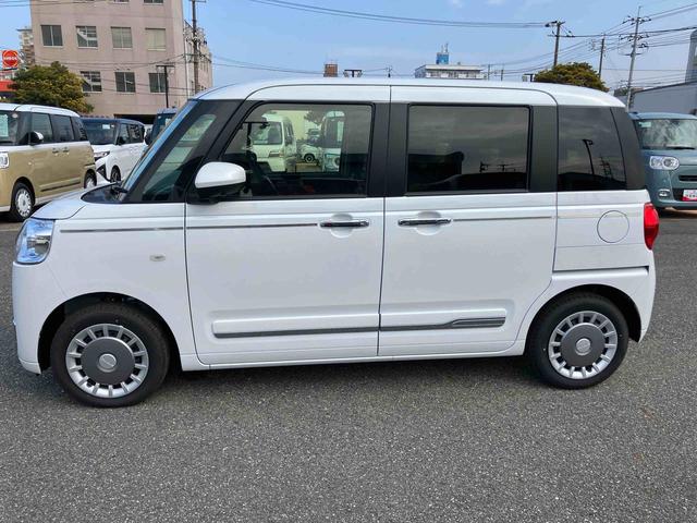 ムーヴキャンバス セオリーＧ　エアバック　フリーキー　記録簿　ＡＢＳ　スマートキーＰスタート（5枚目）