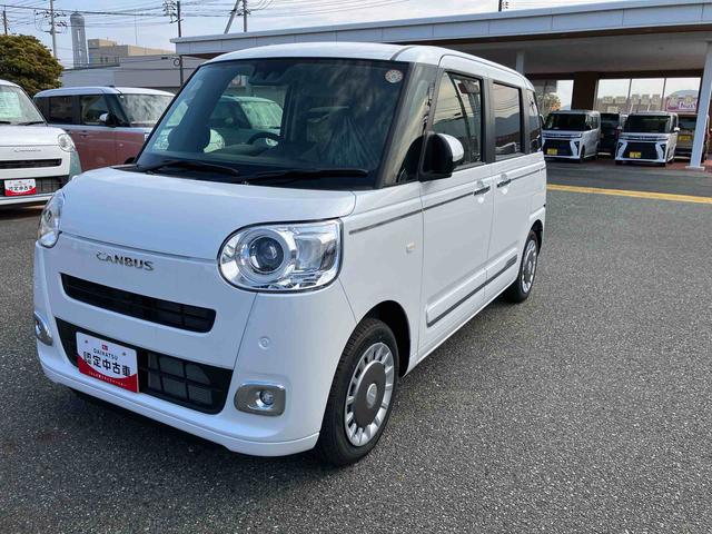 ムーヴキャンバス セオリーＧ　エアバック　フリーキー　記録簿　ＡＢＳ　スマートキーＰスタート（7枚目）