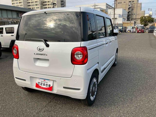 ムーヴキャンバス セオリーＧ　エアバック　フリーキー　記録簿　ＡＢＳ　スマートキーＰスタート（8枚目）