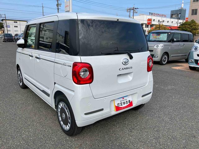 ムーヴキャンバス セオリーＧ　エアバック　フリーキー　記録簿　ＡＢＳ　スマートキーＰスタート（9枚目）