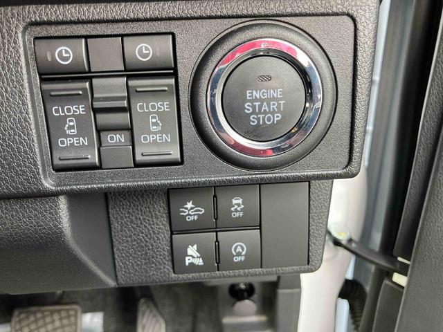 ムーヴキャンバス セオリーＧ　エアバック　フリーキー　記録簿　ＡＢＳ　スマートキーＰスタート（22枚目）