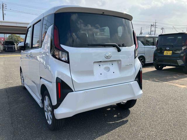 ムーヴ Ｇ　アルミホイール　スマートキープッシュスタート（8枚目）