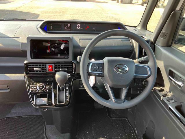 タント カスタムＸ　キーレススタートシステム　スマートキー　点検記録簿　ＡＢＳ付　アルミホイール　エアバック（15枚目）