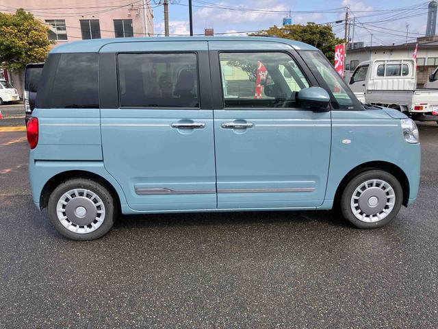 ムーヴキャンバス セオリーＧ　エアバック　記録簿　フリーキー　ＡＢＳ　スマートキーＰスタート（4枚目）