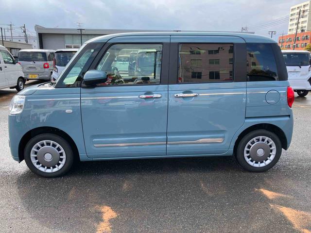 ムーヴキャンバス セオリーＧ　エアバック　記録簿　フリーキー　ＡＢＳ　スマートキーＰスタート（5枚目）