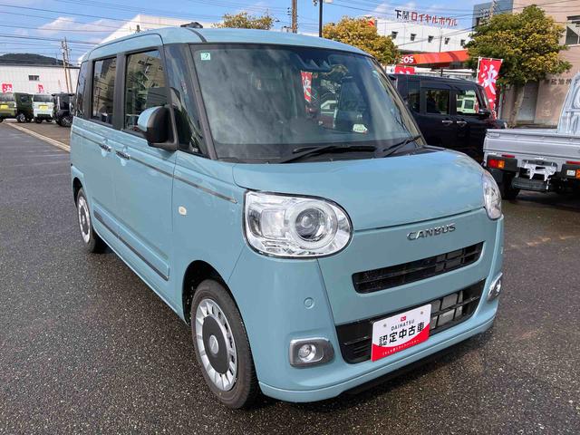 ムーヴキャンバス セオリーＧ　エアバック　記録簿　フリーキー　ＡＢＳ　スマートキーＰスタート（6枚目）