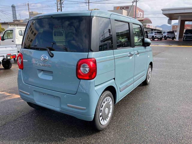 ムーヴキャンバス セオリーＧ　エアバック　記録簿　フリーキー　ＡＢＳ　スマートキーＰスタート（8枚目）