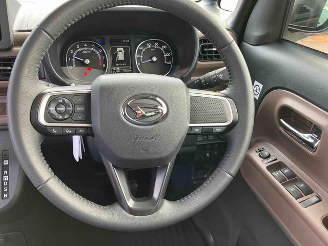 ムーヴキャンバス セオリーＧ　エアバック　記録簿　フリーキー　ＡＢＳ　スマートキーＰスタート（16枚目）