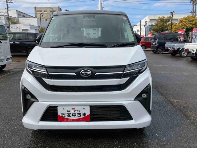 ムーヴ ＲＳ　ターボ車　点検記録簿　キーフリー　ＡＢＳ　アルミホイール　スマートキー（2枚目）