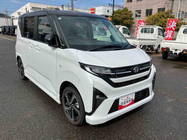ムーヴ ＲＳ　ターボ車　点検記録簿　キーフリー　ＡＢＳ　アルミホイール　スマートキー（6枚目）