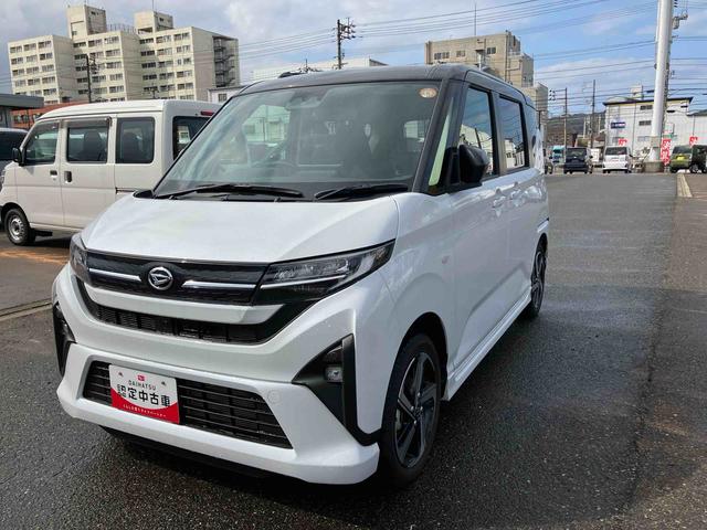 ムーヴ ＲＳ　ターボ車　点検記録簿　キーフリー　ＡＢＳ　アルミホイール　スマートキー（7枚目）