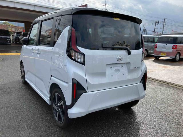 ムーヴ ＲＳ　ターボ車　点検記録簿　キーフリー　ＡＢＳ　アルミホイール　スマートキー（9枚目）