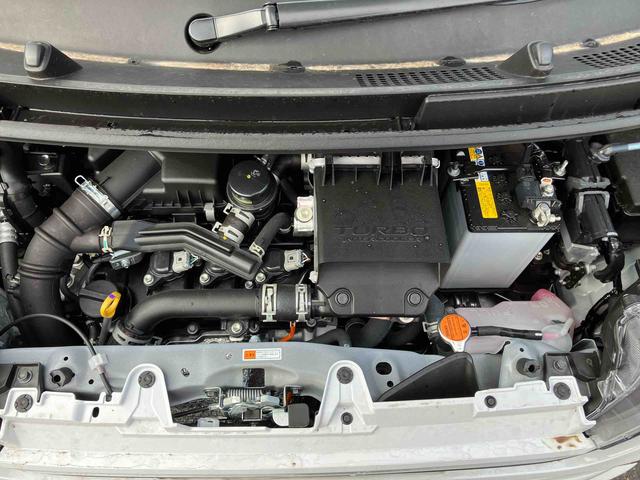 ムーヴ ＲＳ　ターボ車　点検記録簿　キーフリー　ＡＢＳ　アルミホイール　スマートキー（17枚目）
