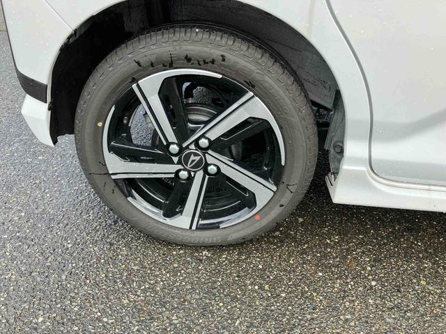 ムーヴ ＲＳ　ターボ車　点検記録簿　キーフリー　ＡＢＳ　アルミホイール　スマートキー（20枚目）