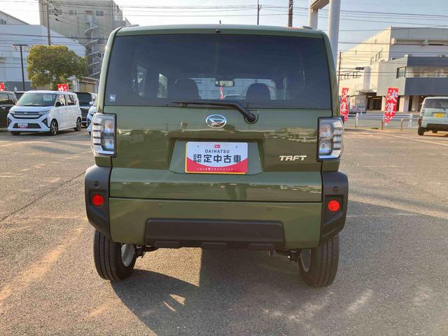 タフト Ｇ　ムーンルーフ　キーフリー　スマートキー＆プッシュスタート　運転席エアバック　アルミ　ＡＢＳ　整備記録簿有（3枚目）