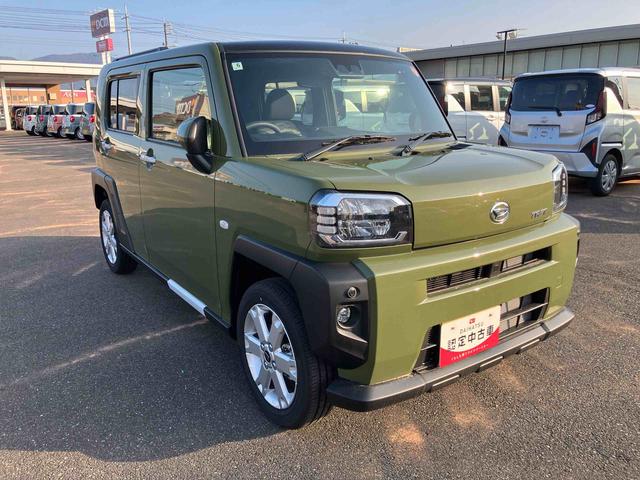 タフト Ｇ　ムーンルーフ　キーフリー　スマートキー＆プッシュスタート　運転席エアバック　アルミ　ＡＢＳ　整備記録簿有（6枚目）