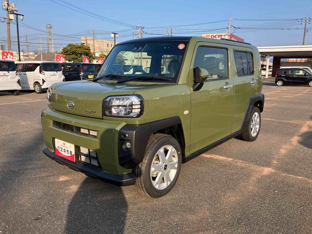 タフト Ｇ　ムーンルーフ　キーフリー　スマートキー＆プッシュスタート　運転席エアバック　アルミ　ＡＢＳ　整備記録簿有（7枚目）