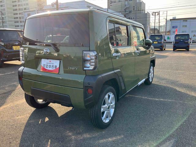 タフト Ｇ　ムーンルーフ　キーフリー　スマートキー＆プッシュスタート　運転席エアバック　アルミ　ＡＢＳ　整備記録簿有（8枚目）